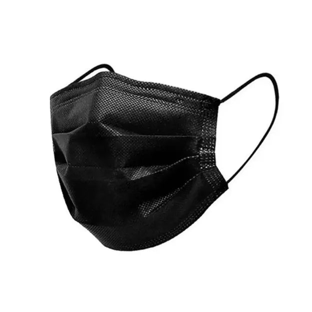 Black Mask (50 Pieces)