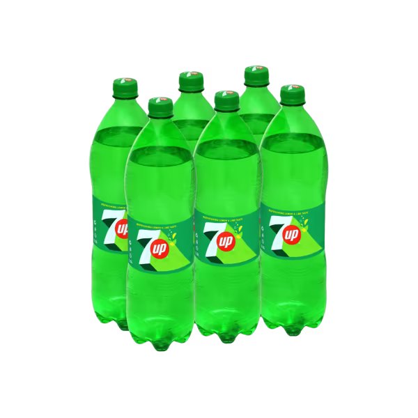 7up 1.5L Bottle x 6