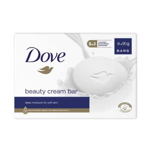 Dove Soap Beauty Cream 90g