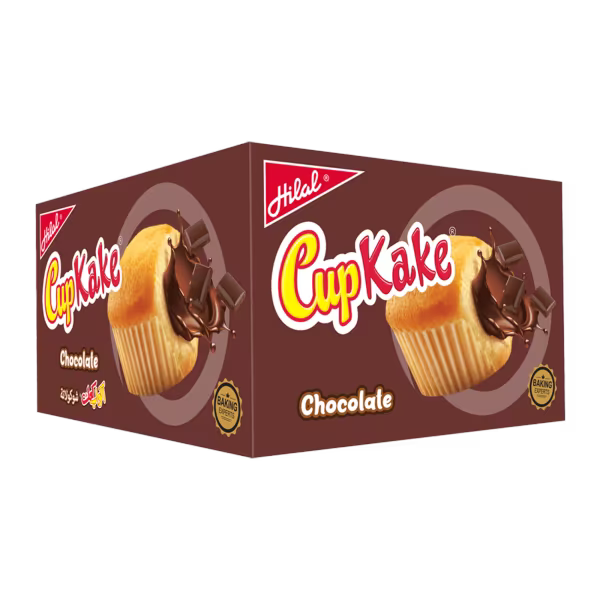 Hilal Cup Kake Chocolate Rs. 20 Box (12 Packs)