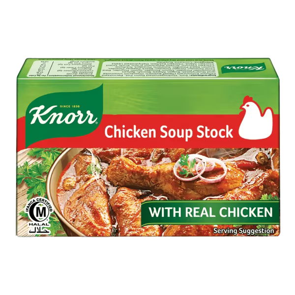 Knorr Chicken Soup Stock Cube 18g
