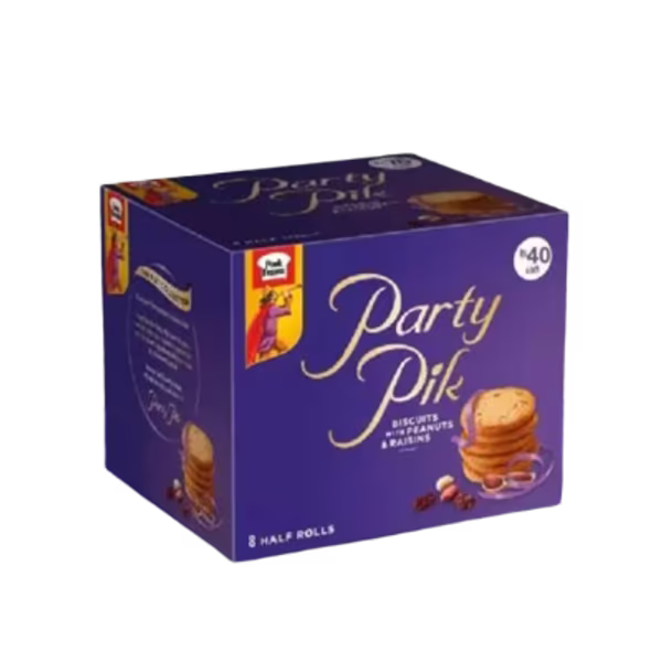 Party Pik Biscuits Rs. 40 Box (8 Packs)