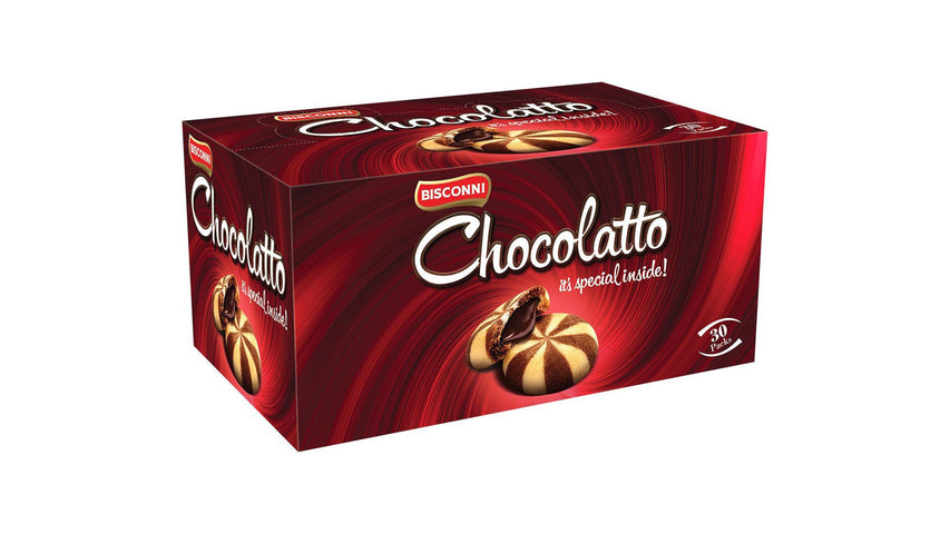 Bisconni Chocolatto Biscuit (Rs.10 x 30Packs)