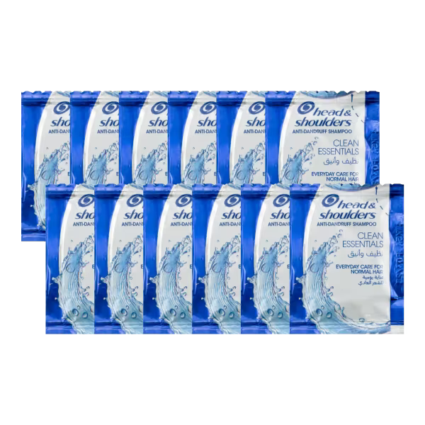 Head & Shoulders Shampoo Classic Clean 4 Ml Sachet x 12