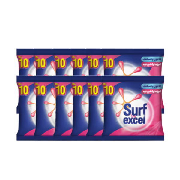 Surf Excel Washing Powder 20g Sachet x 12
