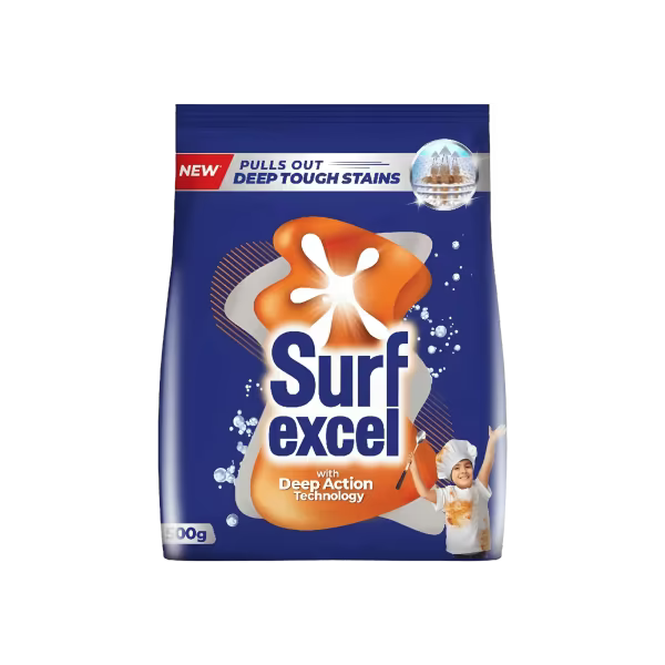 Surf Excel Washing Powder 500g