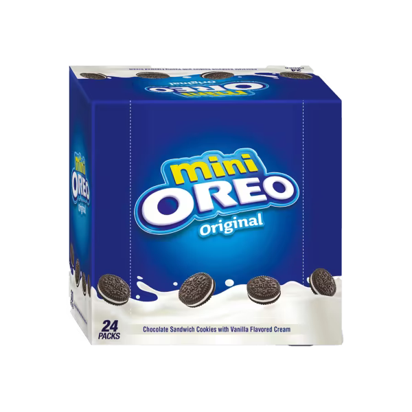 LU Mini Oreo Original Biscuit Rs. 10 Box (24 Packs)