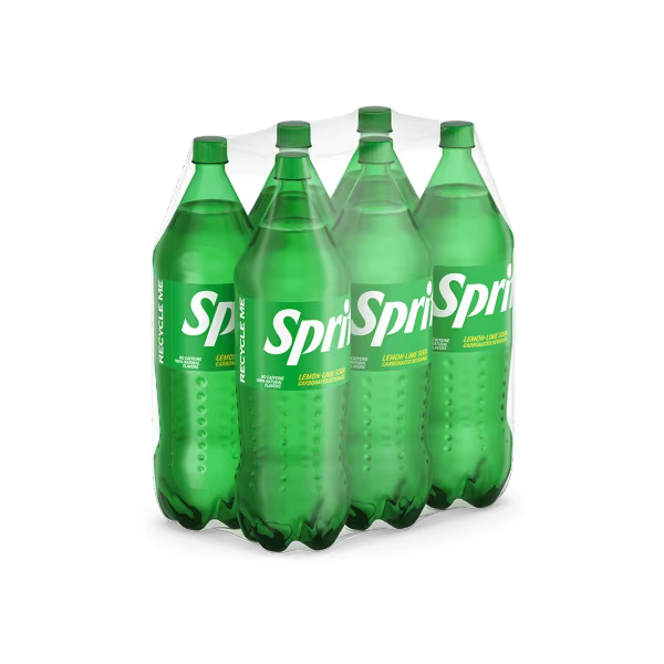 Sprite 2.25L Pack x6