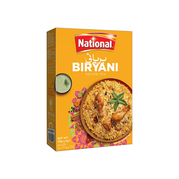 National Biryani Masala 50g Single Pack