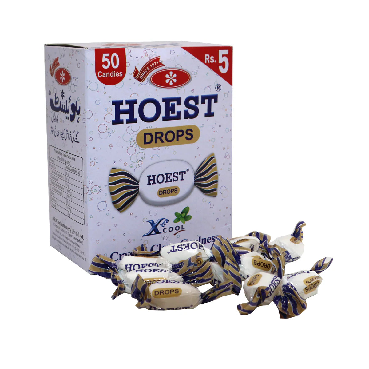 Hoest Drops Candy