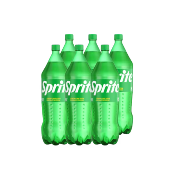 Sprite 1L Bottle x 6
