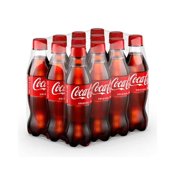 Coca Cola 500ml Bottle x 12