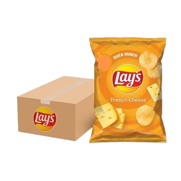 Lay's French Cheese Rs. 100 - Carton