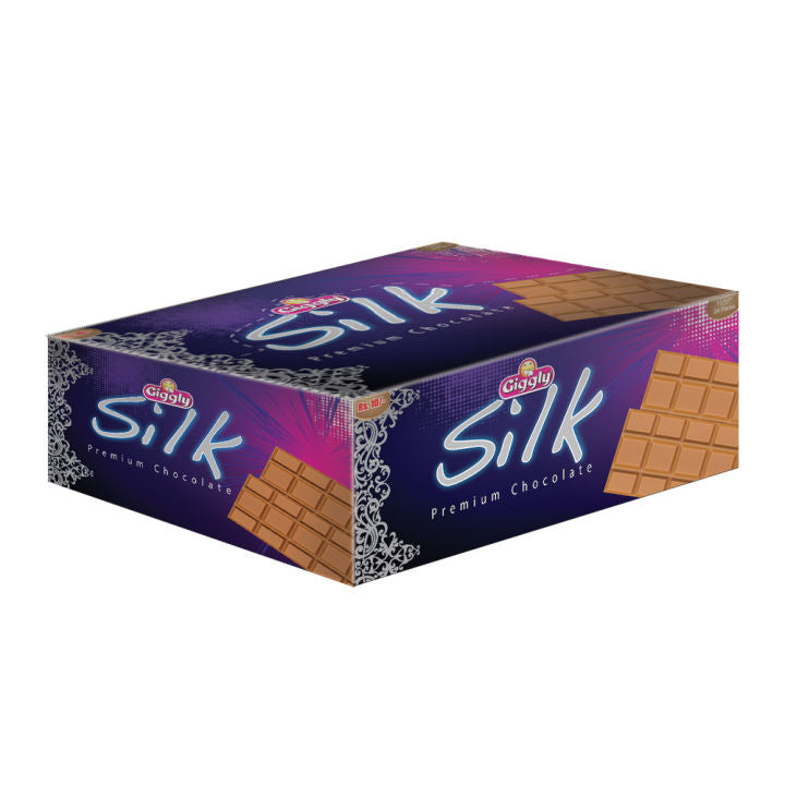 Silk Chocolate 20 Pcs Box