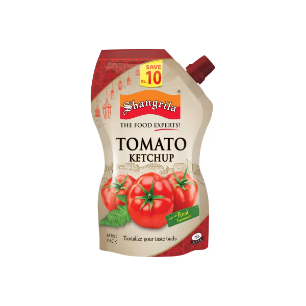 Shangrila Tomato Ketchup Pouch 210g