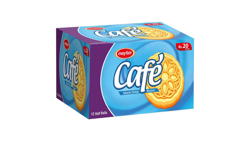 Cafe Biscuits (Rs 20) 12 Pec/Box