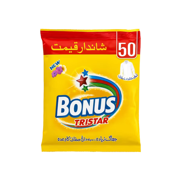 Bonus Tristar Washing Powder 220g x 6 pices