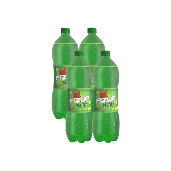 FizUp Next 2.25L Bottle x 4