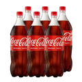 Coca Cola 2.25L Bottle x 6