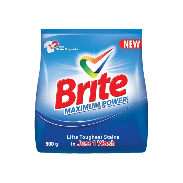 Brite Max Washing Powder 500g