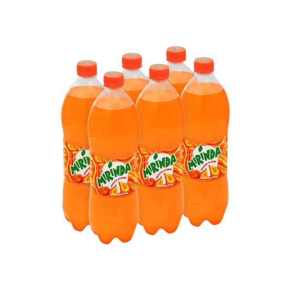 Mirinda 1L Bottle x 6