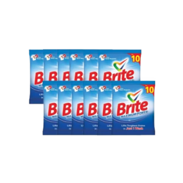 Brite Max Washing Powder 21g Sachet x 12