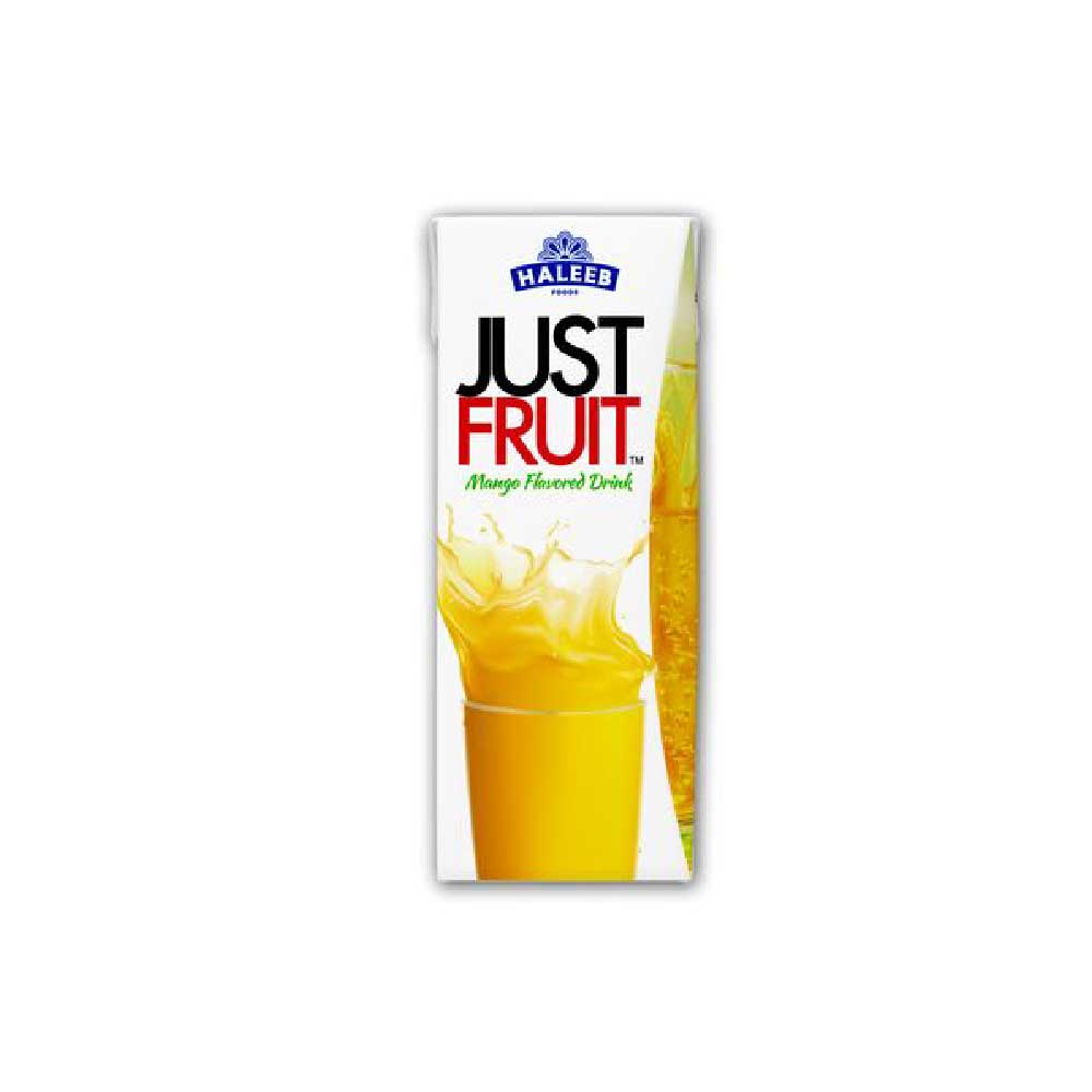 Just Fruit Mango Juice 200ml (24 Packs)
