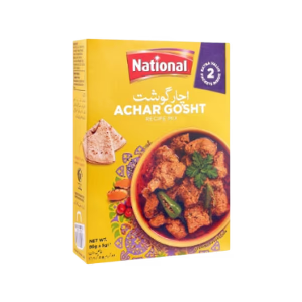 National Achar Gosht 50g Single Pack