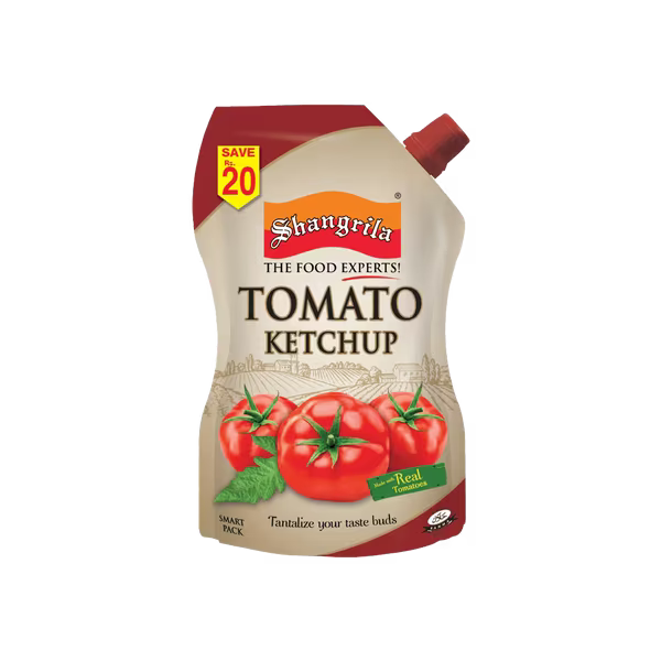 Shangrila Tomato Ketchup 400g Pouch