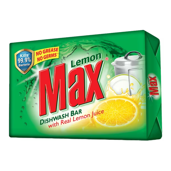 Lemon Max Bar 165g