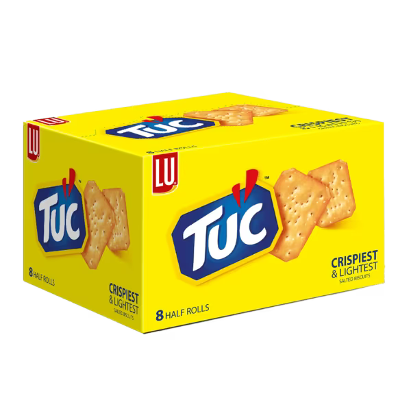 Tuc Biscuits Rs. 50 Box (8 Packs)