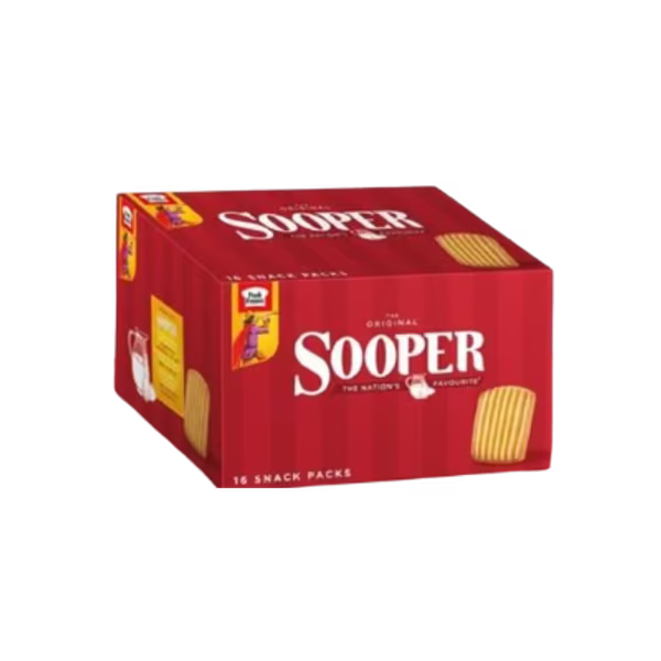 Sooper Biscuits Box Rs. 20 (16 Pcs)