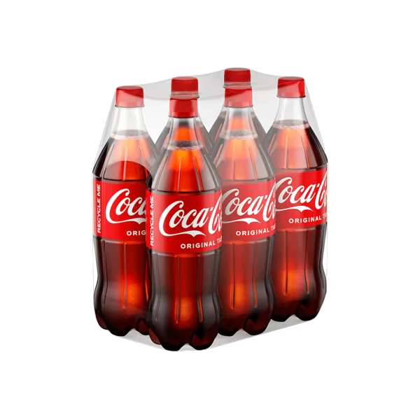 Coca Cola 1L Bottle x 6