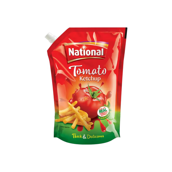 National Tomato Ketchup 400g Pouch