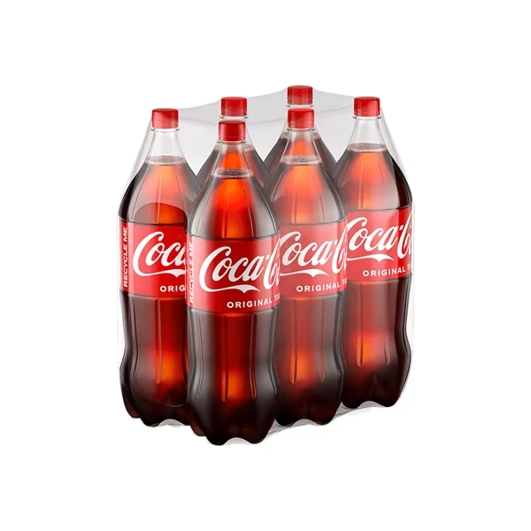 Coca Cola 2L Bottle x 6