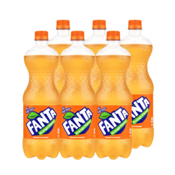 Fanta 1L Pack x6