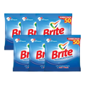 Brite Max Washing Powder 105g Sachet x 6