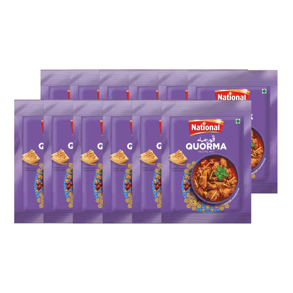 National Quorma Masala (Sachet x 12)