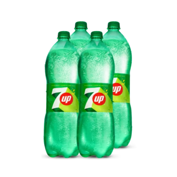 7up 2.25L Bottle x 4