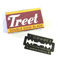 Treet Carbon Steel Black Blades (10 Blades Pack)