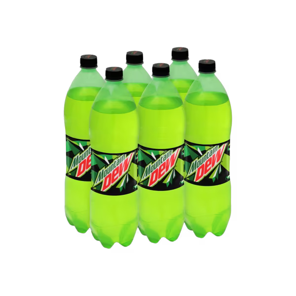 Mountain Dew 1L Bottle x 6