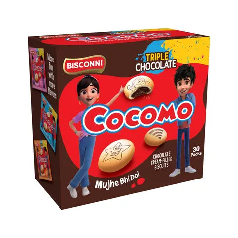 Cocomo Triple Chocolate (Rs. 10)