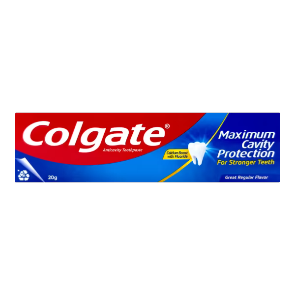 Colgate Toothpaste Regular 22g (6 Pcs)