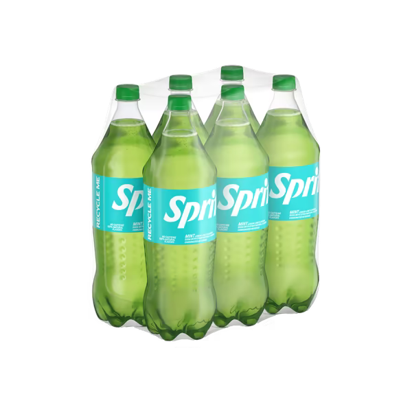 Sprite Mint 1L Bottle x 6