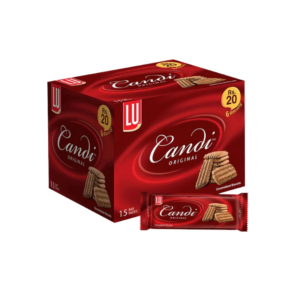 LU Candi Biscuits Rs.20 Bar Pack