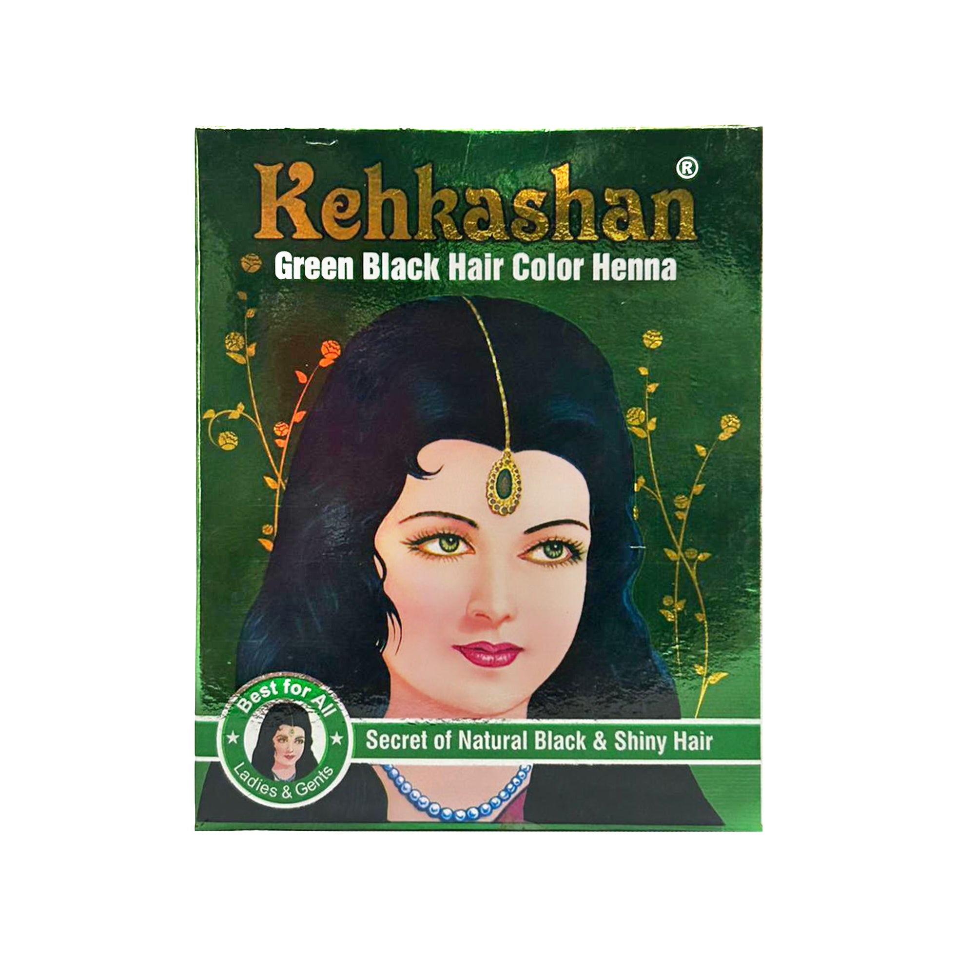 Kehkashan Black Mehndi