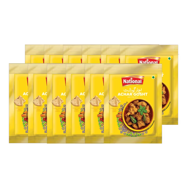 National Achar Gosht Masala (Sachet x 12)