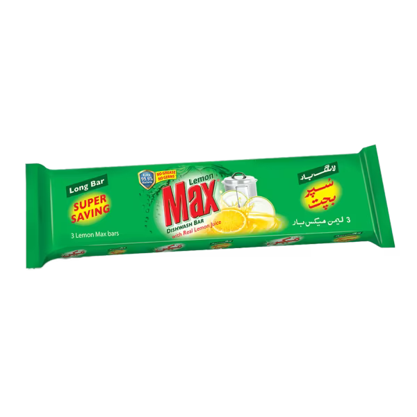 Lemon Max Long Bar 265g