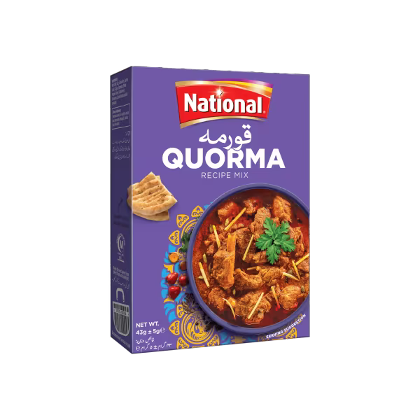 National Quorma Masala 50g Single Pack