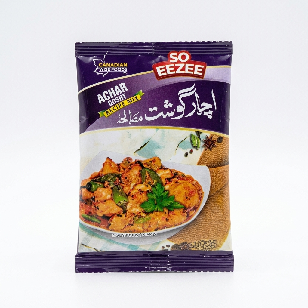 Achar Gosht Rs.20 (12 Sachets)